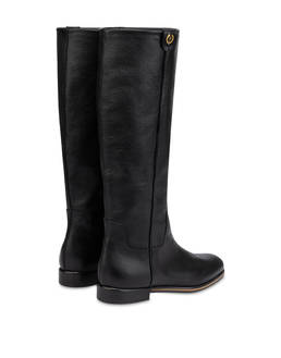 Stiefel Cavaliere Core aus gewalktem Kalbsleder Photo 3