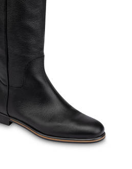 Stiefel Cavaliere Core aus gewalktem Kalbsleder Photo 4