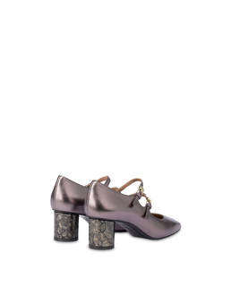 Mary Jane Sofia in Nappa Laminata Photo 3