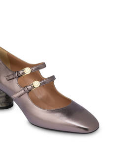 Mary Jane Sofia in Nappa Laminata Photo 4