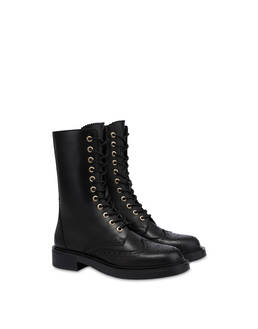 Combat Boot Cambridge aus Kalbsleder Photo 2