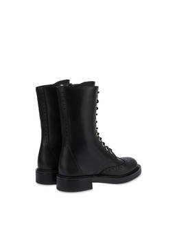 Combat Boot Cambridge aus Kalbsleder Photo 3