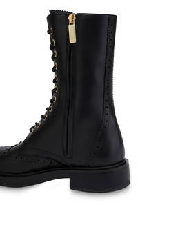 Combat Boot Cambridge aus Kalbsleder Photo 4