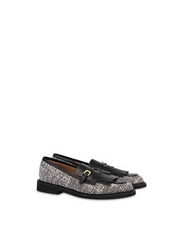Mocassino Mannish in Tessuto Photo 2