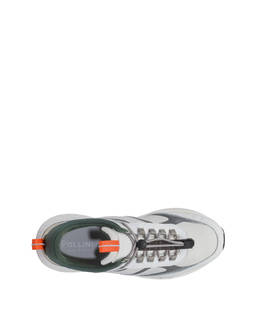 P-Ride Sole By Michelin Sneakers in Nylon and Calfskin Photo 3