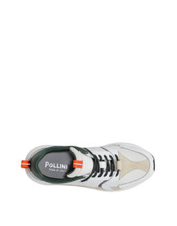 Sneakers P-Ride Sole By Michelin aus Nylon und Kalbsleder Photo 3