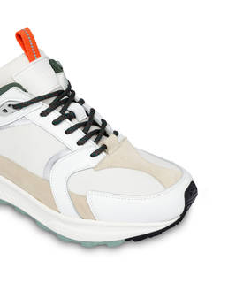 Sneakers P-Ride Sole By Michelin aus Nylon und Kalbsleder Photo 5