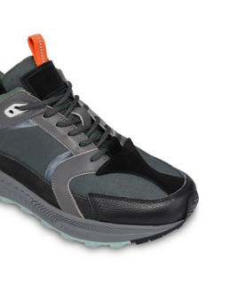 Sneakers P-Ride Sole By Michelin aus Nylon und Kalbsleder Photo 5