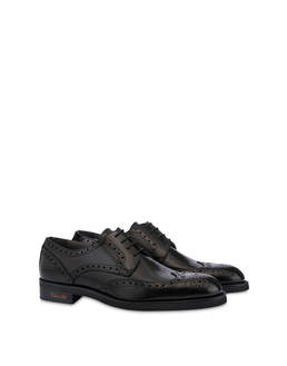 Derby Gentlemen's Club In Vitello Abrasivato Con Broguering Photo 2