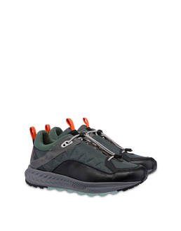 Sneakers P-Ride Sole By Michelin aus Nylon und Kalbsleder Photo 2