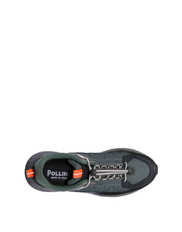 Sneakers P-Ride Sole By Michelin aus Nylon und Kalbsleder Photo 3