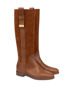 Stiefel Cavaliere Austin aus Spaltleder und Kalbsleder Photo 2