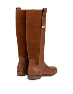 Stiefel Cavaliere Austin aus Spaltleder und Kalbsleder Photo 3
