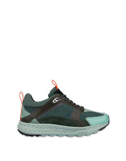 P-Ride Sole By Michelin Sneakers in Nylon and Calfskin Photo 1