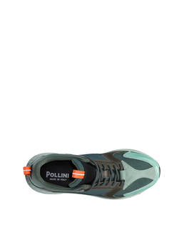 P-Ride Sole By Michelin Sneakers in Nylon and Calfskin Photo 3