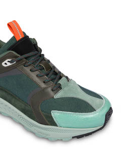 P-Ride Sole By Michelin Sneakers in Nylon and Calfskin Photo 5