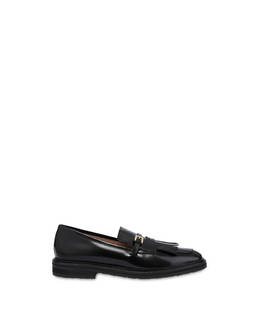 Mannish Loafer in brushed calfskin Photo 1