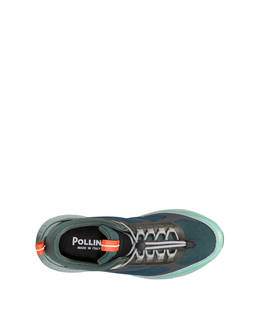 P-Ride Sole By Michelin Sneakers in Nylon and Calfskin Photo 3