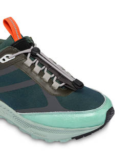 P-Ride Sole By Michelin Sneakers in Nylon and Calfskin Photo 5
