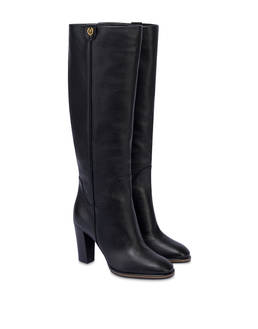 Core Riding Boot in Tumbled Calfskin Photo 2