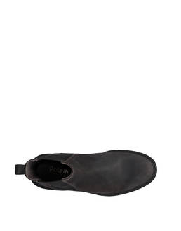 Gentlemen's Club Chelsea Boot in Greased Split Leather Photo 3