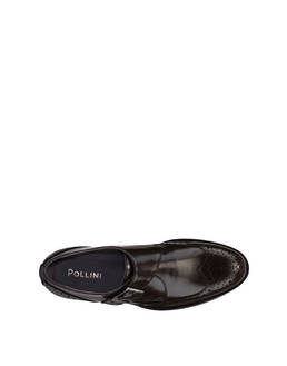 Gentlemen's Club Single Monk in Abraided Calfskin with Brogueing Photo 3