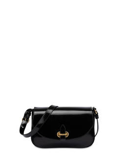 Crossbody Bag Fence in Vitello Abrasivato Photo 1