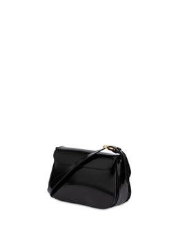 Crossbody Bag Fence in Vitello Abrasivato Photo 2