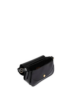 Crossbody Bag Fence in Vitello Abrasivato Photo 3
