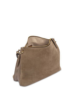 Marlene Big Shoulder Bag in Split Leather Photo 3