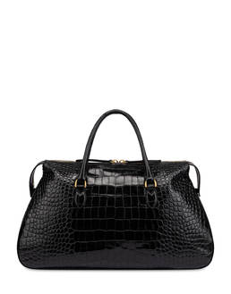 Double Handle Bag Marlene in Vitello Stampa Cocco Photo 1