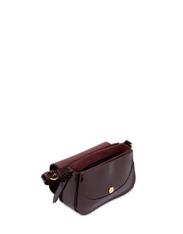 Crossbody Bag Fence in Vitello Abrasivato Photo 3