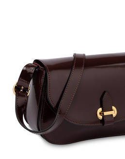 Crossbody Bag Fence in Vitello Abrasivato Photo 4
