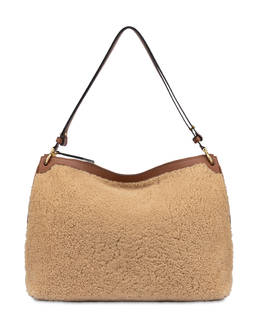 Double Handle Bag Big Marlene in Montone Photo 1
