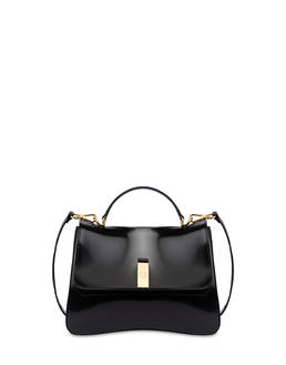 Top Handle Bag Muse aus geschliffenem Kalbsleder Photo 1