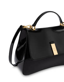 Top Handle Bag Muse aus geschliffenem Kalbsleder Photo 4
