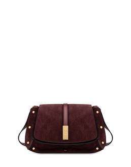 Austin Crossbody Bag in Split Leather Photo 1