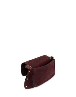 Austin Crossbody Bag in Split Leather Photo 3