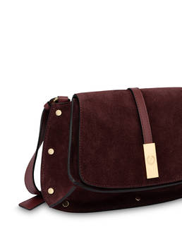 Austin Crossbody Bag in Split Leather Photo 4