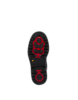 Combat Boot Ice Cracker aus Kalbs- und Spaltleder Photo 4