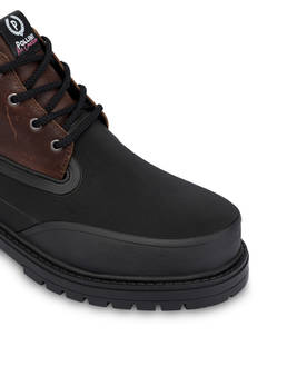 Combat Boot Ice Cracker aus Kalbs- und Spaltleder Photo 6