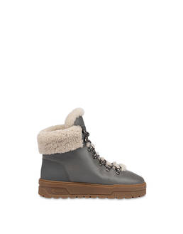 Wanderschuh Ice Cracker aus genarbtem Kalbsleder Photo 1