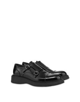 James Double Monk in Brushed calfskin Photo 2