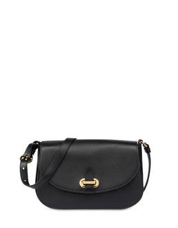 Crossbody Bag Fence in Vitello Granato Photo 1