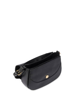 Crossbody Bag Fence in Vitello Granato Photo 3