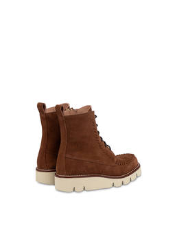 Ankle-Boot Dublin aus Spaltleder Photo 3