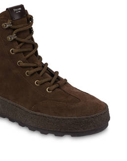 Greenwich Bootie in Split Leather Photo 5