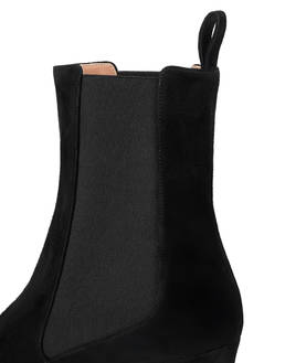 Chelsea-Boot Sissi aus Wildleder Photo 4 Chelsea-Boot Sissi aus Wildleder Photo 4