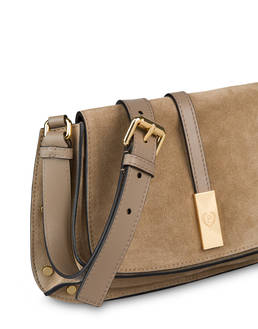 Crossbody Bag Austin aus Spaltleder Photo 4 Crossbody Bag Austin aus Spaltleder Photo 4