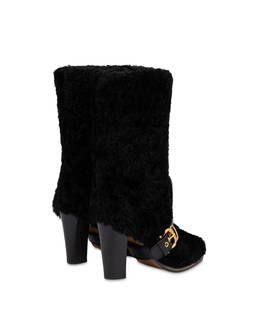 Fence Boot in Shearling Photo 3